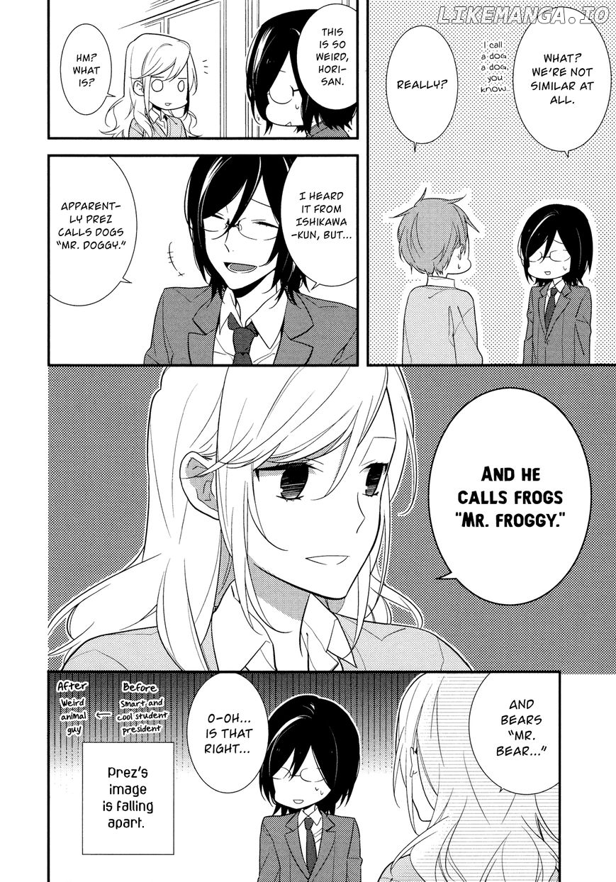 Horimiya, Chapter 13.5 image 10